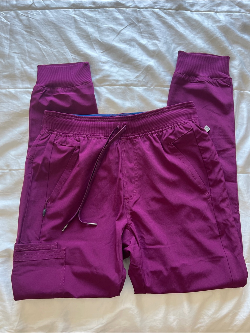 Cherokee Magenta Men's Jogger Sweatpants